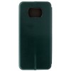 Чехол книжка для Xiaomi Poco X3 Fashion Case на магнитах Зеленый