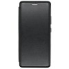 Чехол книжка для Xiaomi Poco X3 Fashion Case на магнитах Черный