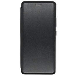 Чехол книжка для Xiaomi Poco X3 Fashion Case на магнитах Черный