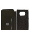 Чехол книжка для Xiaomi Poco X3 Fashion Case на магнитах Черный