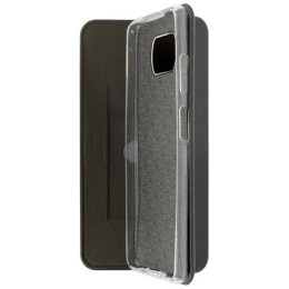 Чехол книжка для Xiaomi Poco X3 Fashion Case на магнитах Черный