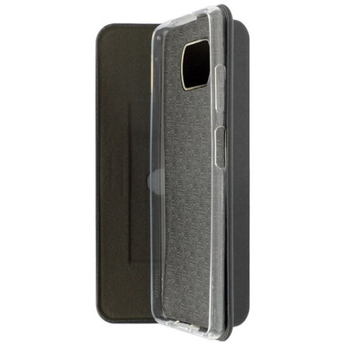 Чехол книжка для Xiaomi Poco X3 Fashion Case на магнитах Черный