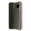 Чехол книжка для Xiaomi Poco X3 Fashion Case на магнитах Золотой