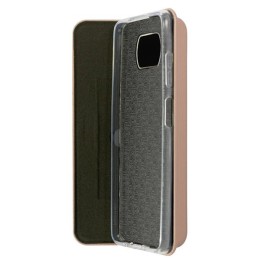 Чехол книжка для Xiaomi Poco X3 Fashion Case на магнитах Золотой