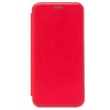 Чехол книжка для Xiaomi Poco X3 Fashion Case на магнитах Красный