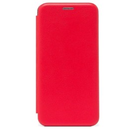 Чехол книжка для Xiaomi Poco X3 Fashion Case на магнитах Красный