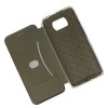 Чехол книжка для Xiaomi Poco X3 Fashion Case на магнитах Красный
