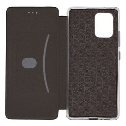 Чехол книжка для Samsung Galaxy M51 Fashion Case на магнитах Черный