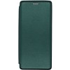 Чехол книжка для Samsung Galaxy M51 Fashion Case на магнитах Зеленый
