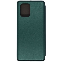 Чехол книжка для Samsung Galaxy M51 Fashion Case на магнитах Зеленый