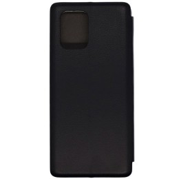 Чехол книжка для Samsung Galaxy A02S Fashion Case Черный
