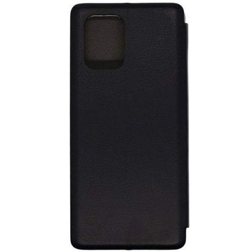 Чехол книжка для Samsung Galaxy A02S Fashion Case Черный