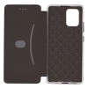 Чехол книжка для Samsung Galaxy A02S Fashion Case Черный