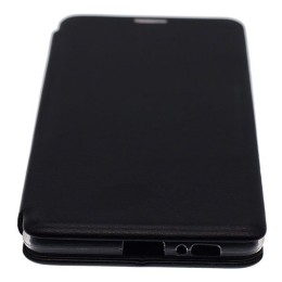 Чехол книжка для Samsung Galaxy A02S Fashion Case Черный