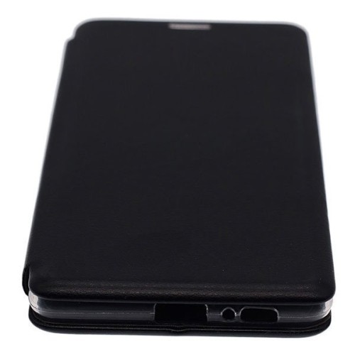 Чехол книжка для Samsung Galaxy A02S Fashion Case Черный