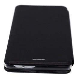 Чехол книжка для Samsung Galaxy A02S Fashion Case Черный