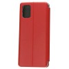 Чехол книжка для Samsung Galaxy A02S Fashion Case Красный