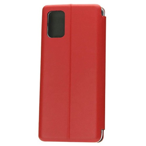Чехол книжка для Samsung Galaxy A02S Fashion Case Красный
