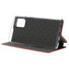 Чехол книжка для Samsung Galaxy A02S Fashion Case Красный