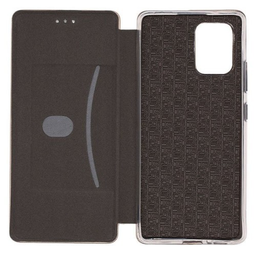 Чехол книжка для Xiaomi Poco M3 Fashion Case Золотой