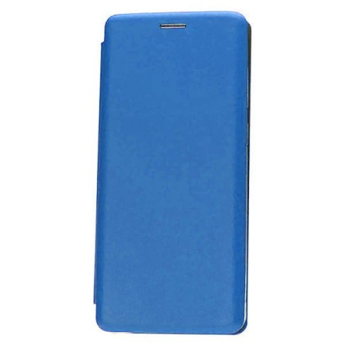 Чехол книжка для Xiaomi Poco M3 Fashion Case Синий