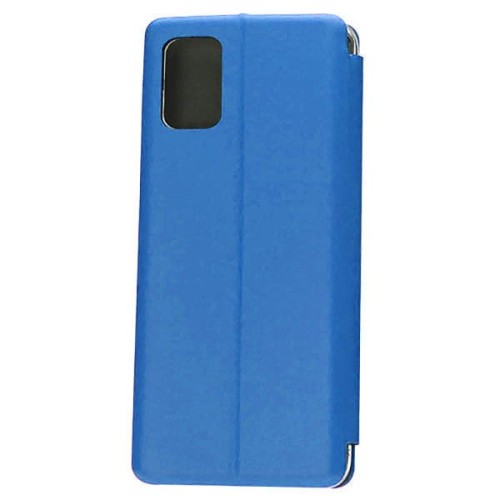 Чехол книжка для Xiaomi Poco M3 Fashion Case Синий