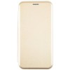 Чехол книжка для Huawei P smart (2021) Fashion Case Золотой