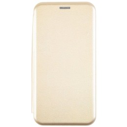 Чехол книжка для Huawei P smart (2021) Fashion Case Золотой