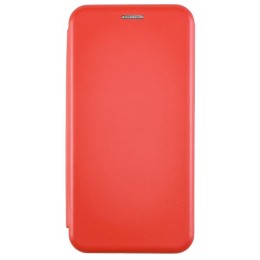 Чехол книжка для Huawei P smart (2021) Fashion Case Красный