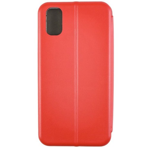 Чехол книжка для Huawei P smart (2021) Fashion Case Красный