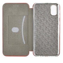 Чехол книжка для Huawei P smart (2021) Fashion Case Красный