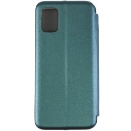 Чехол книжка для Samsung Galaxy A52 Fashion Case Зеленый