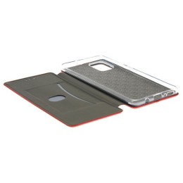 Чехол книжка для Samsung Galaxy A52 Fashion Case Красный