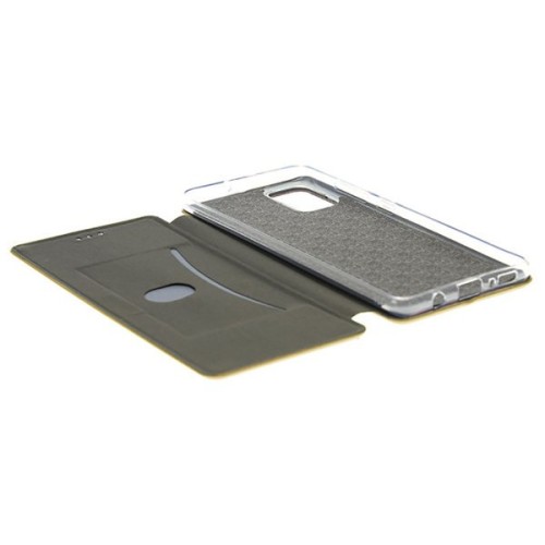 Чехол книжка для Samsung Galaxy A32 Fashion Case Золотой