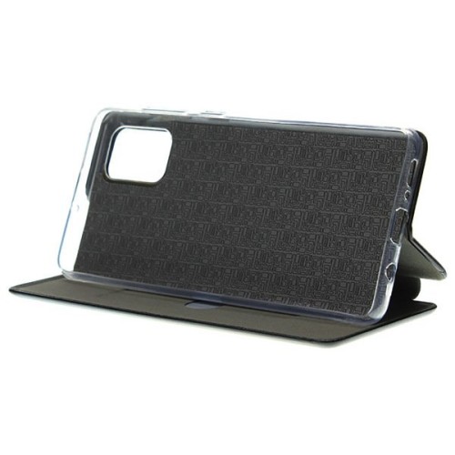 Чехол книжка для Samsung Galaxy A32 Fashion Case Черный