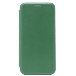 Чехол книжка для Xiaomi Redmi Note 9T Fashion Case Зеленый