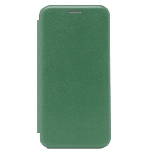 Чехол книжка для Xiaomi Redmi Note 9T Fashion Case Зеленый