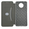 Чехол книжка для Xiaomi Redmi Note 9T Fashion Case Зеленый