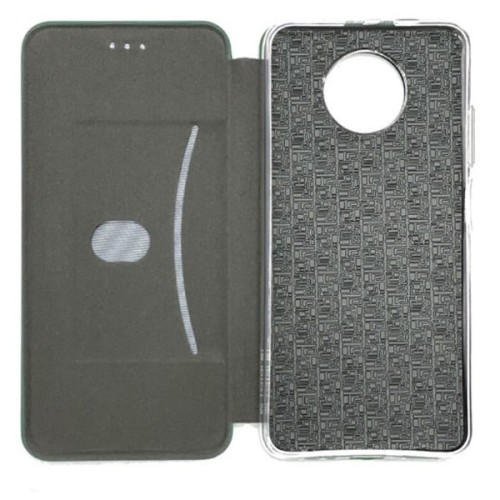 Чехол книжка для Xiaomi Redmi Note 9T Fashion Case Зеленый