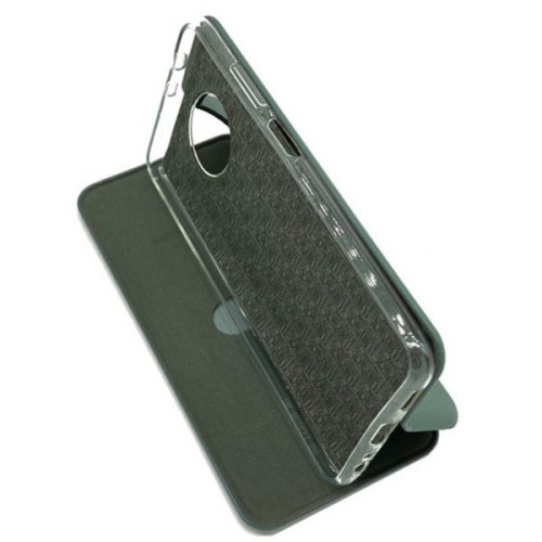 Чехол книжка для Xiaomi Redmi Note 9T Fashion Case Зеленый