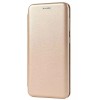 Чехол книжка для Xiaomi Redmi Note 9T Fashion Case Золотой