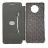 Чехол книжка для Xiaomi Redmi Note 9T Fashion Case Золотой