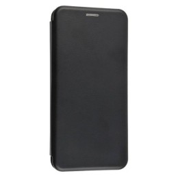 Чехол книжка для Xiaomi Redmi Note 9T Fashion Case Черный
