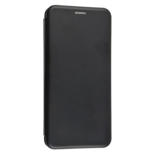 Чехол книжка для Xiaomi Redmi Note 9T Fashion Case Черный