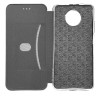 Чехол книжка для Xiaomi Redmi Note 9T Fashion Case Черный