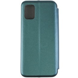 Чехол книжка для Samsung Galaxy A72 Fashion Case Зеленый