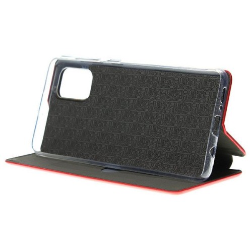 Чехол книжка для Samsung Galaxy A72 Fashion Case Красный