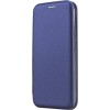 Чехол-книжка для Infinix Hot 40 Fashion Case на магнитах с визитницей Темно-синий