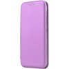 Чехол-книжка для Samsung Galaxy A25 Fashion Case на магнитах с визитницей Фиолетовый