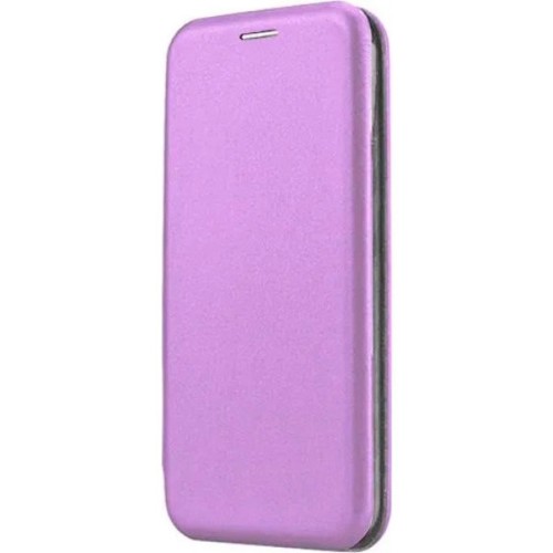 Чехол-книжка для Samsung Galaxy A25 Fashion Case на магнитах с визитницей Фиолетовый
